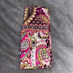 vera bradley flat iron holder